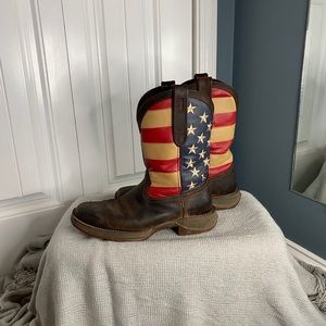 Men’s Durango cowboy boots size 9